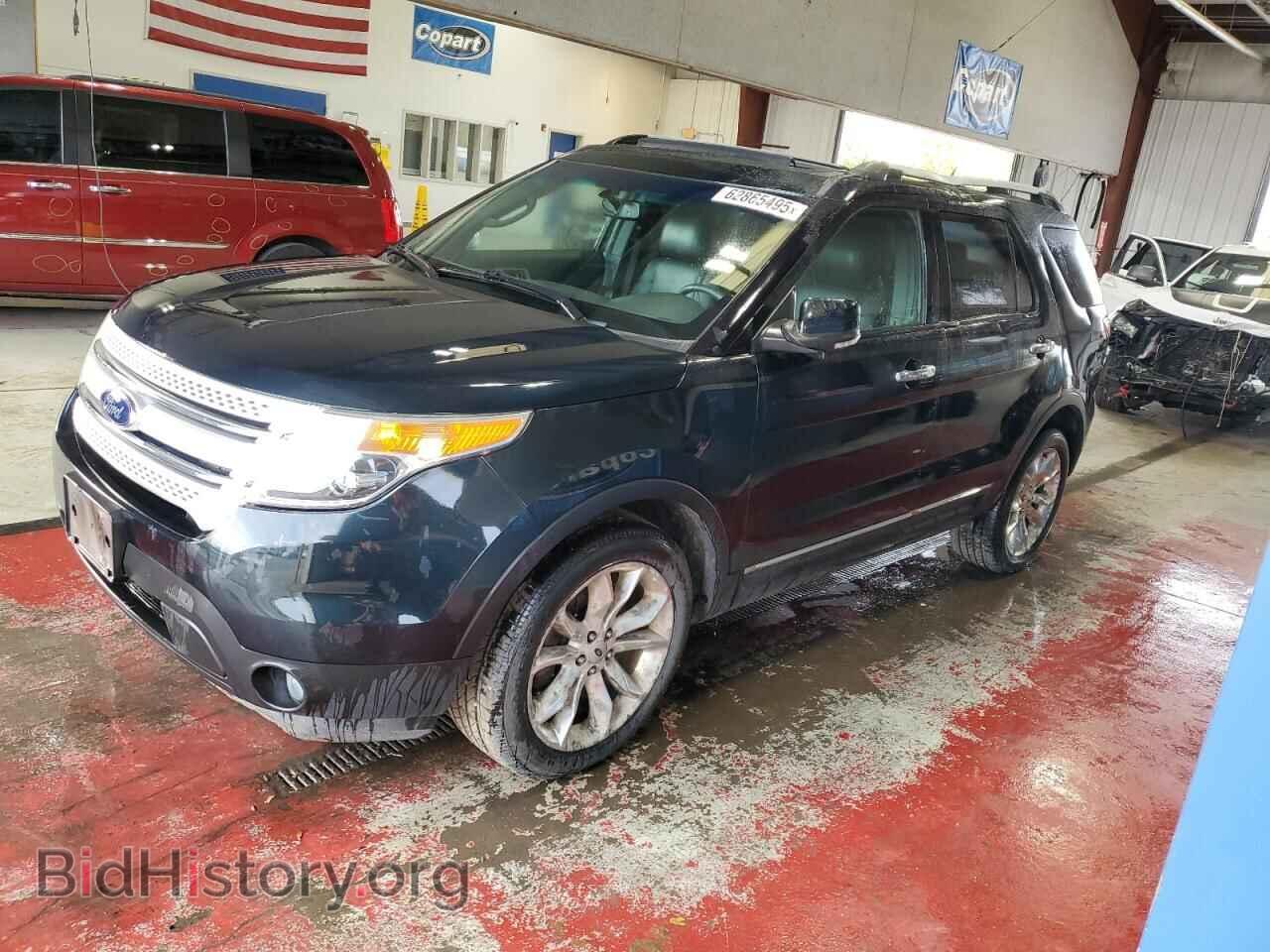 Фотография 1FM5K8D83EGC00489 - FORD EXPLORER 2014