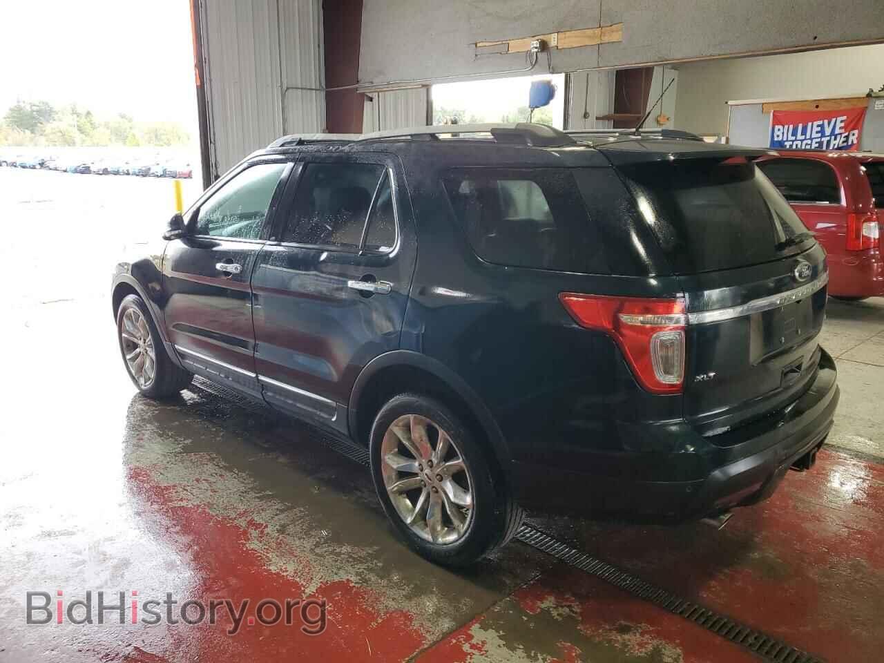 2014 FORD EXPLORER - VIN: 1FM5K8D83EGC00489 - Photo 2