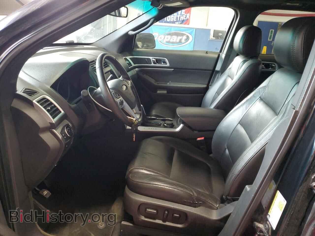 2014 FORD EXPLORER - VIN: 1FM5K8D83EGC00489 - Photo 7