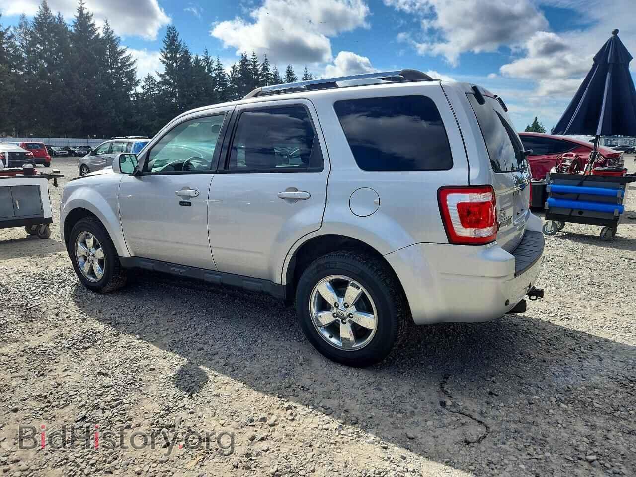2011 FORD ESCAPE - VIN: 1FMCU9EG7BKA43457 - Фото 2