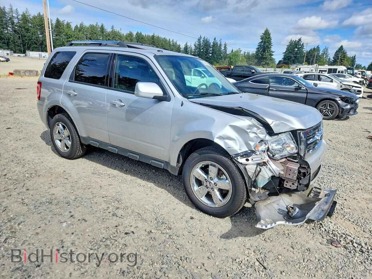 2011 FORD ESCAPE - VIN: 1FMCU9EG7BKA43457 - Фото 4