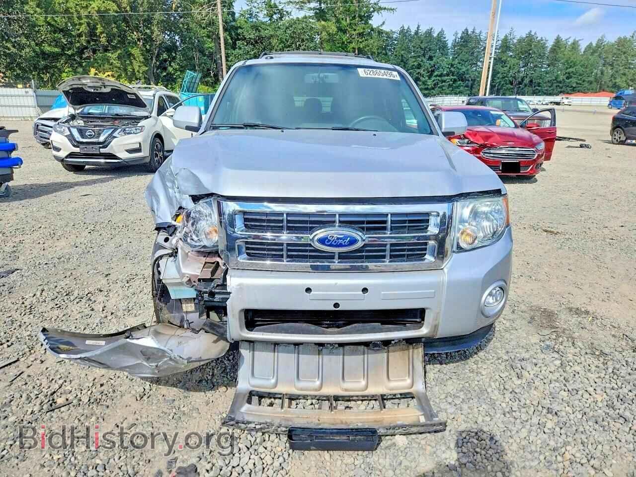 2011 FORD ESCAPE - VIN: 1FMCU9EG7BKA43457 - Фото 5