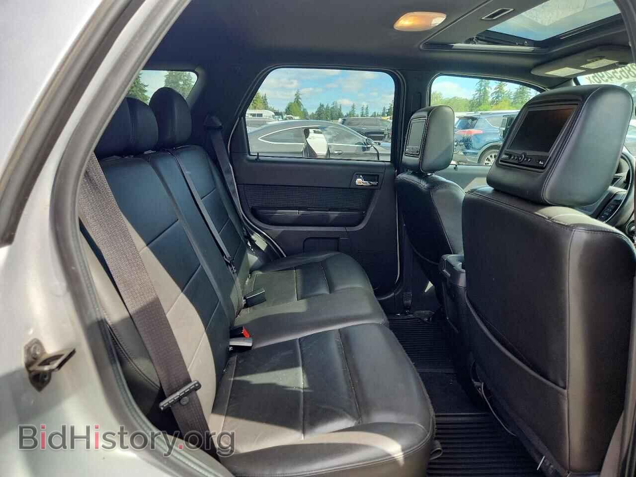 2011 FORD ESCAPE - VIN: 1FMCU9EG7BKA43457 - Фото 10