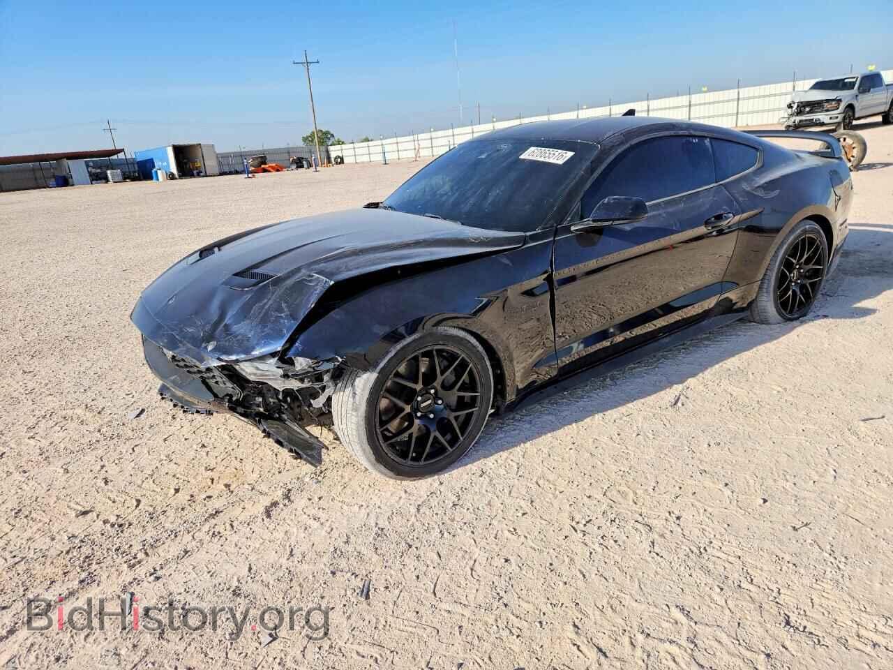 Фотография 1FA6P8CF9M5156010 - FORD MUSTANG 2021
