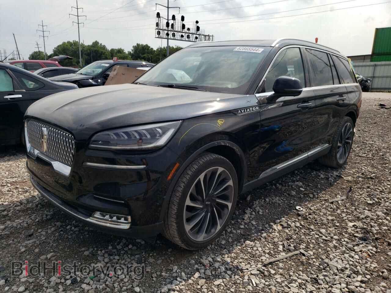 Фотография 5LM5J7XC3MGL17630 - LINCOLN AVIATOR 2021