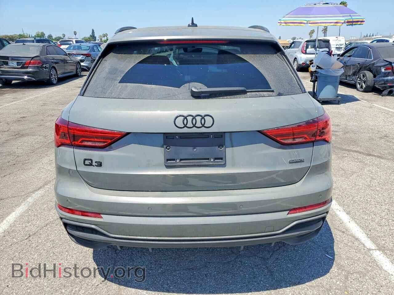 2025 AUDI Q3 - VIN: WA1DECF35S1000928 - Фото 6