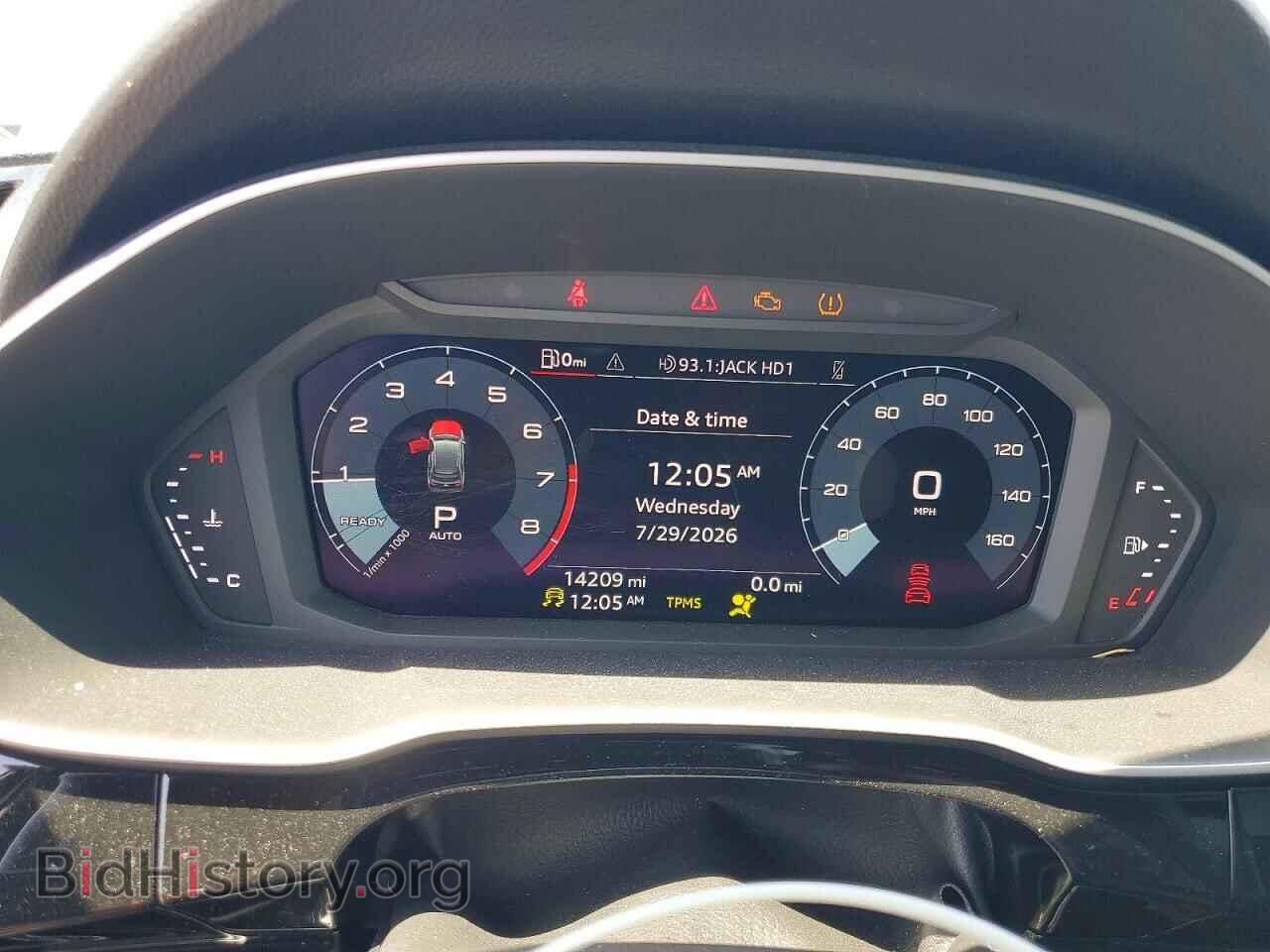 2025 AUDI Q3 - VIN: WA1DECF35S1000928 - Фото 9