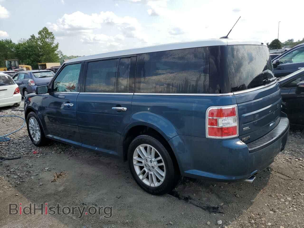 2016 FORD FLEX - VIN: 2FMGK5C82GBA17281 - Фото 2