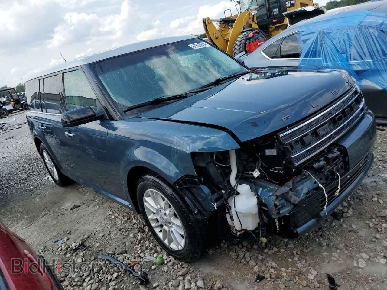 2016 FORD FLEX - VIN: 2FMGK5C82GBA17281 - Фото 4