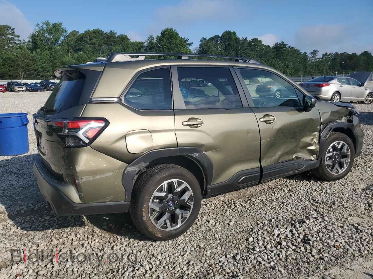 2025 SUBARU FORESTER - VIN: JF2SLDDC0SH430614 - Фото 3