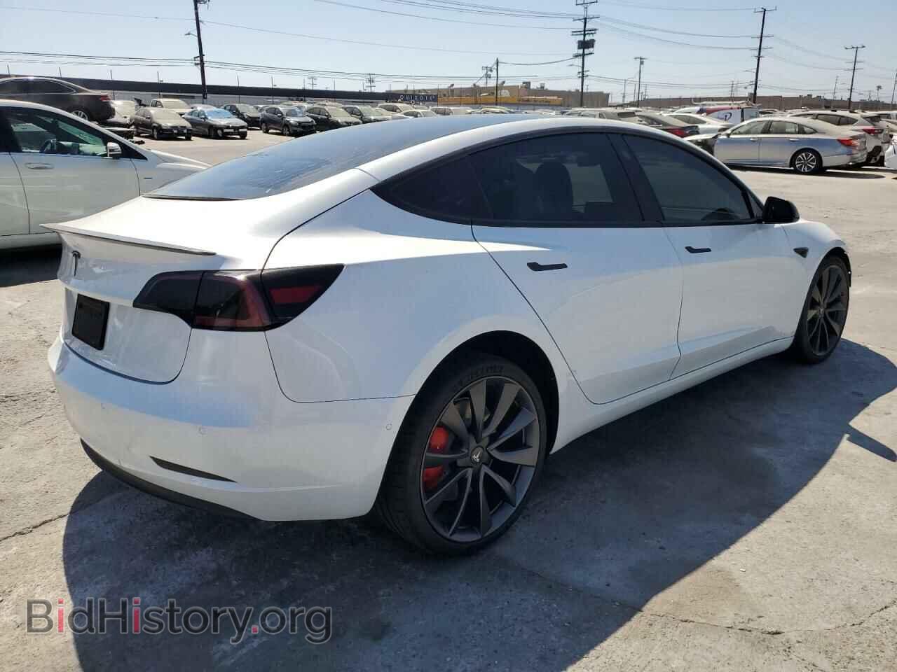 2020 TESLA MODEL 3 - VIN: 5YJ3E1EC2LF736239 - Фото 3