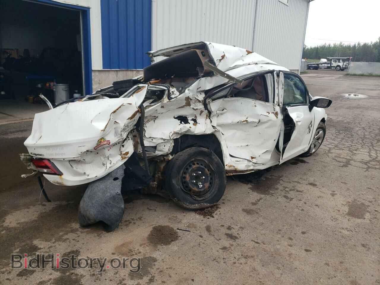 2014 HONDA CIVIC - VIN: 2HGFB2F49EH014154 - Фото 3