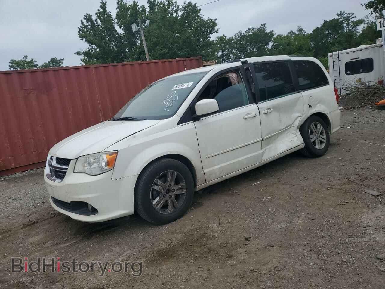 Photo 2D4RN5DG3BR682882 - DODGE CARAVAN 2011