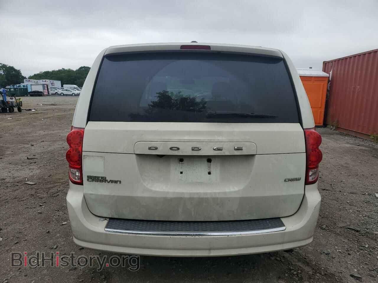 2011 DODGE CARAVAN - VIN: 2D4RN5DG3BR682882 - Фото 6