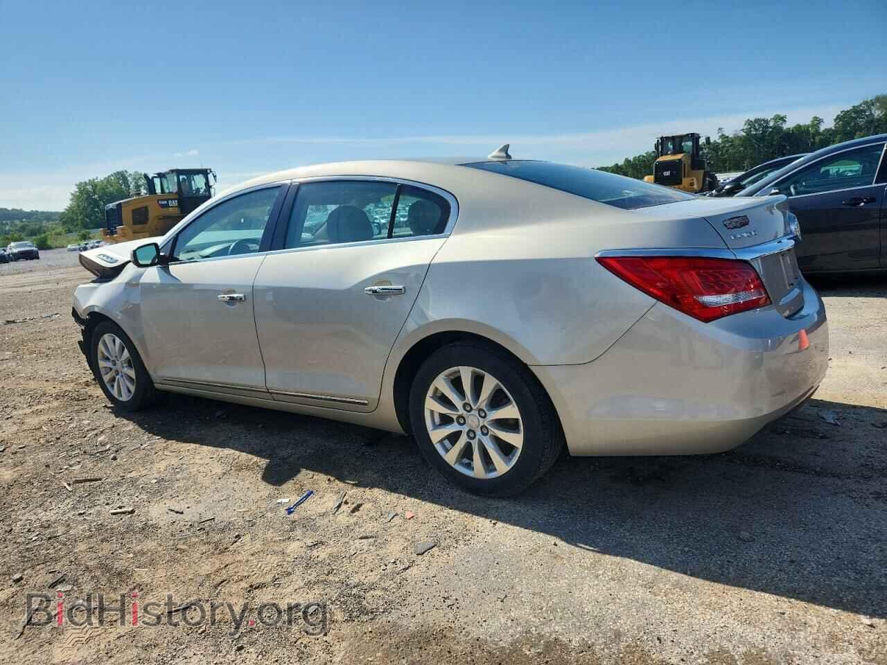 2014 BUICK LACROSSE - VIN: 1G4GA5GR2EF174682 - Фото 2