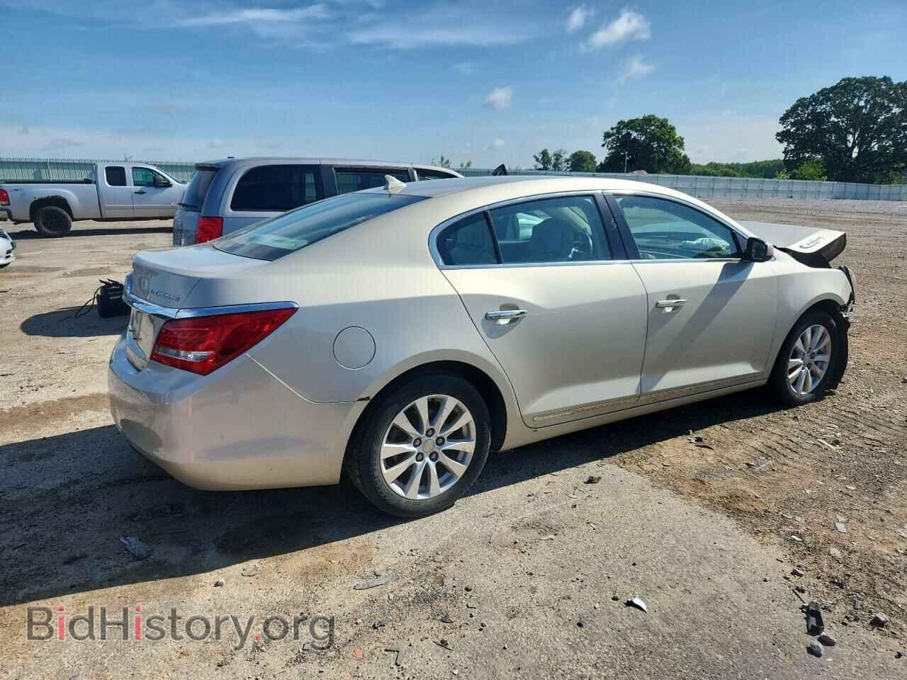 2014 BUICK LACROSSE - VIN: 1G4GA5GR2EF174682 - Фото 3