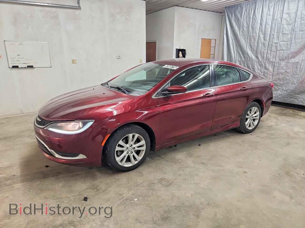 Фотография 1C3CCCAB8FN546521 - CHRYSLER 200 2015