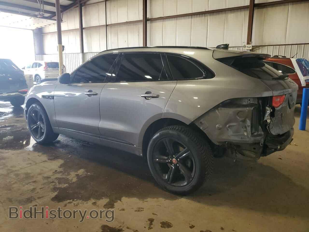 2020 JAGUAR F-PACE - VIN: SADCP2FX8LA651937 - Фото 2