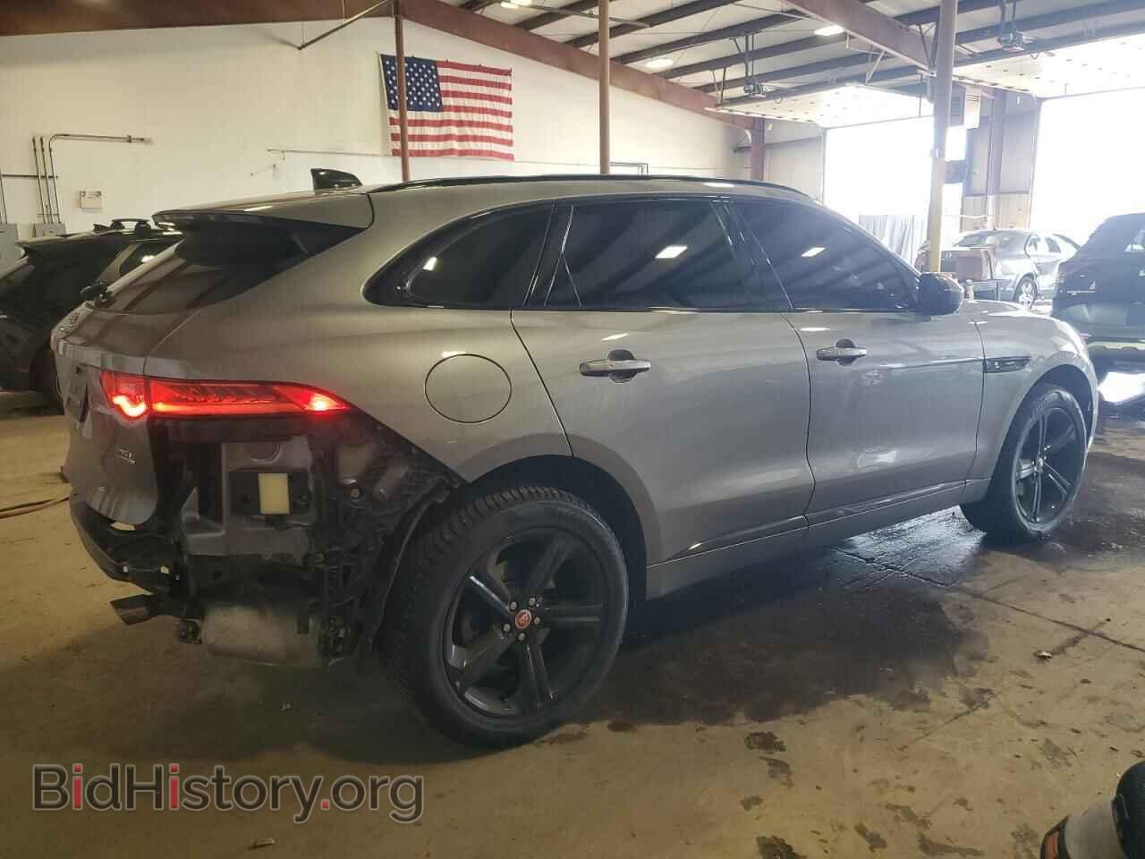 2020 JAGUAR F-PACE - VIN: SADCP2FX8LA651937 - Фото 3