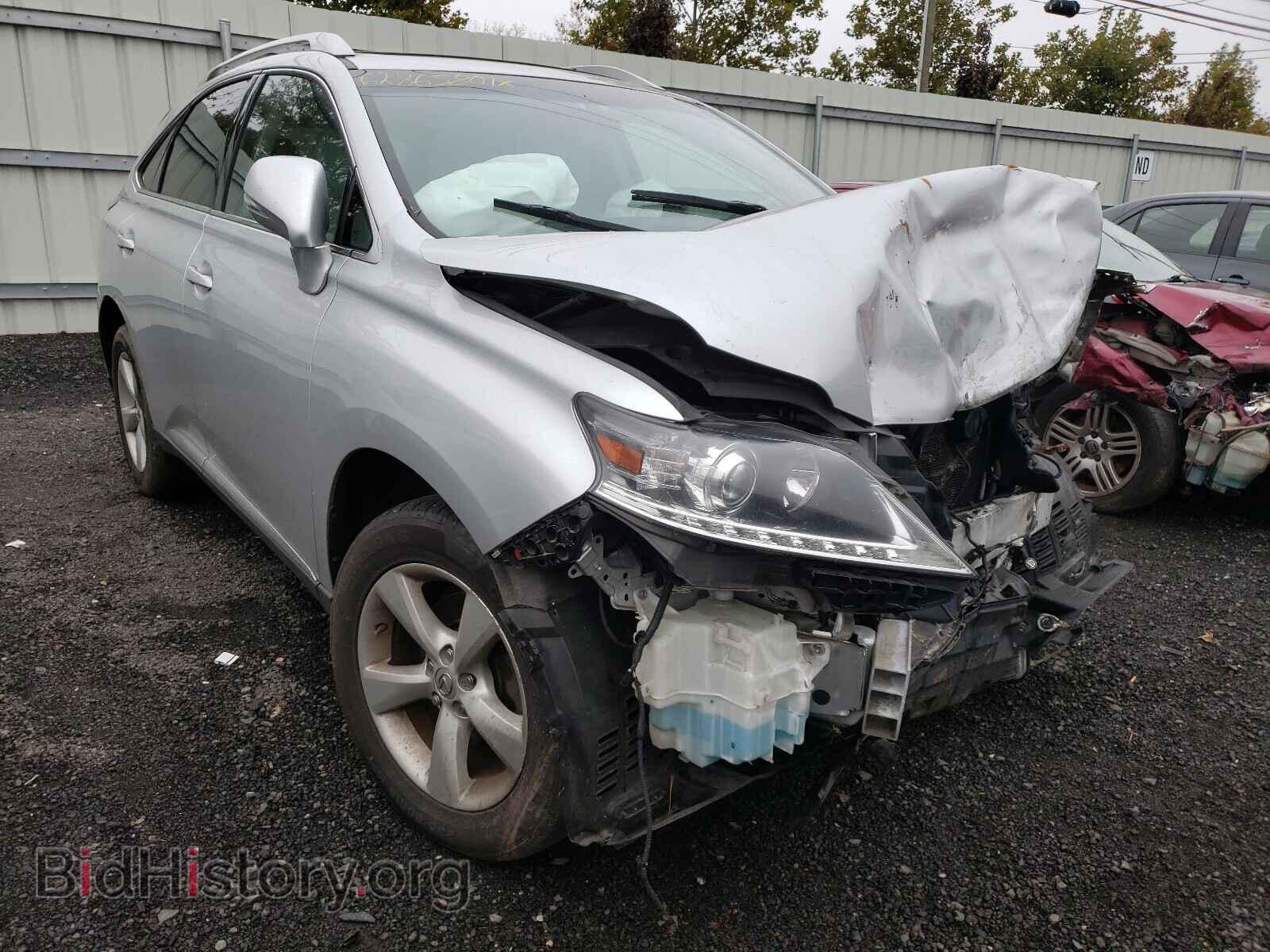 Фотография 2T2BK1BA2DC201534 - LEXUS RX350 2013