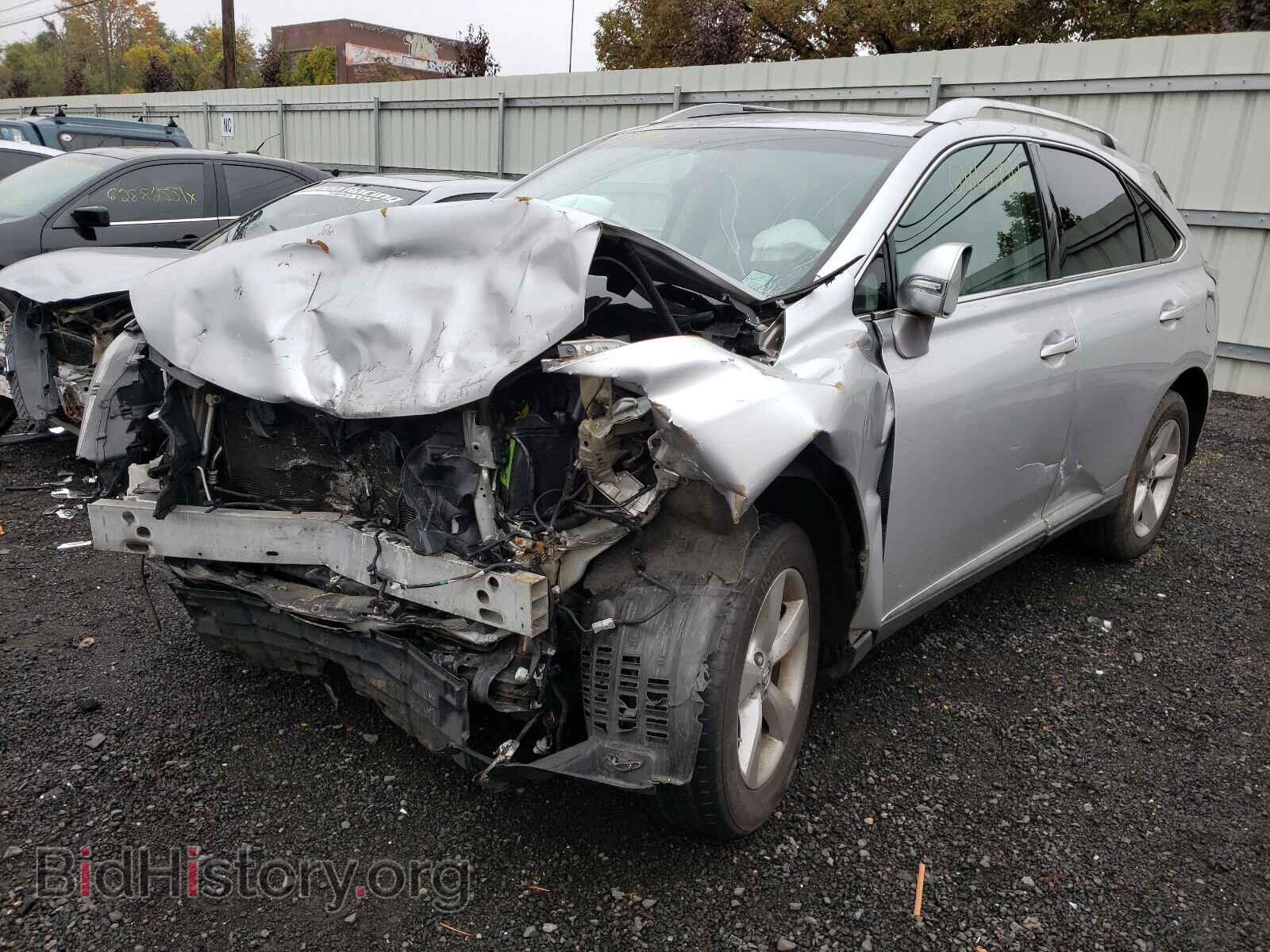 2013 LEXUS RX350 - VIN: 2T2BK1BA2DC201534 - Фото 2