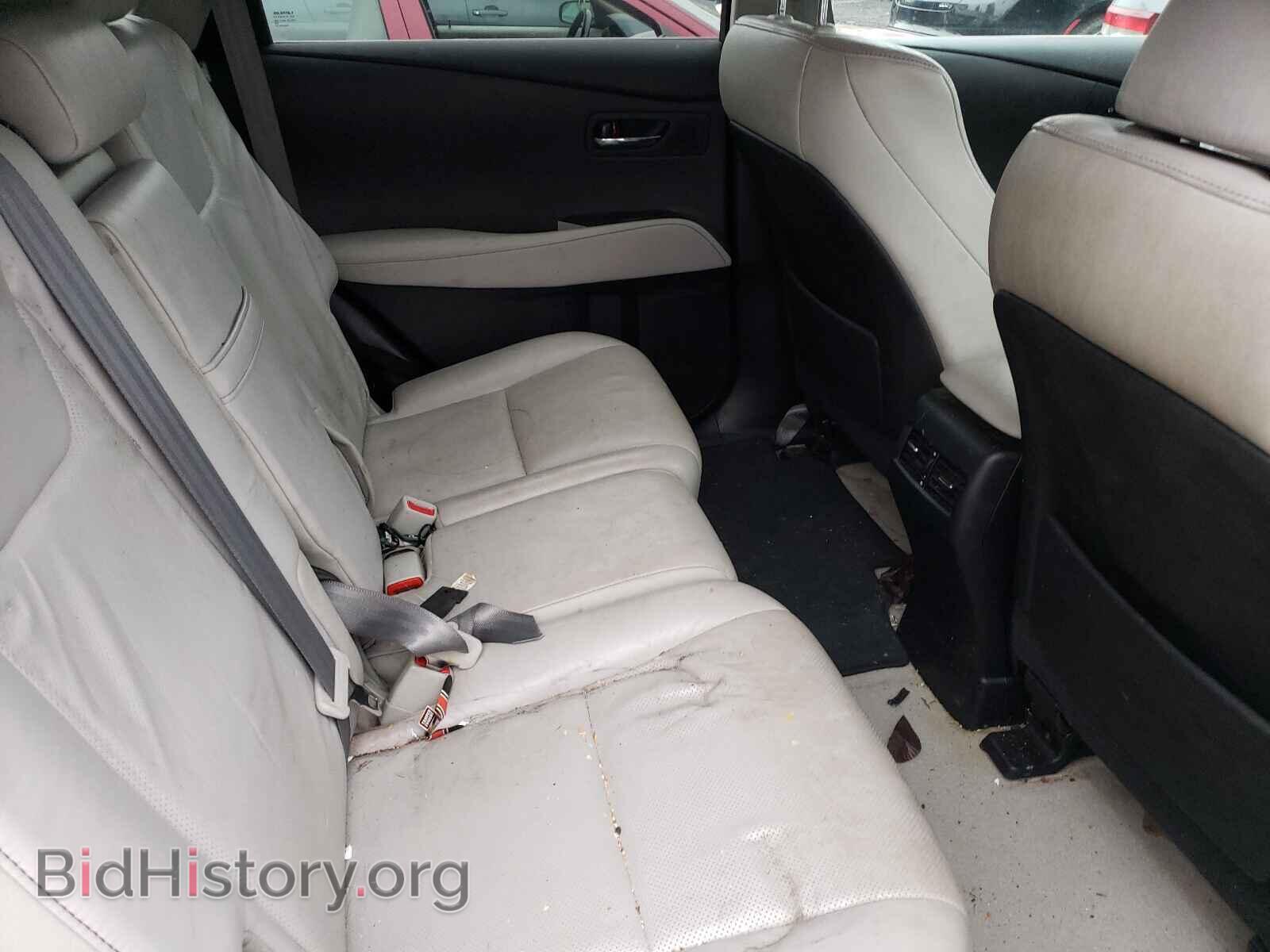 2013 LEXUS RX350 - VIN: 2T2BK1BA2DC201534 - Фото 6