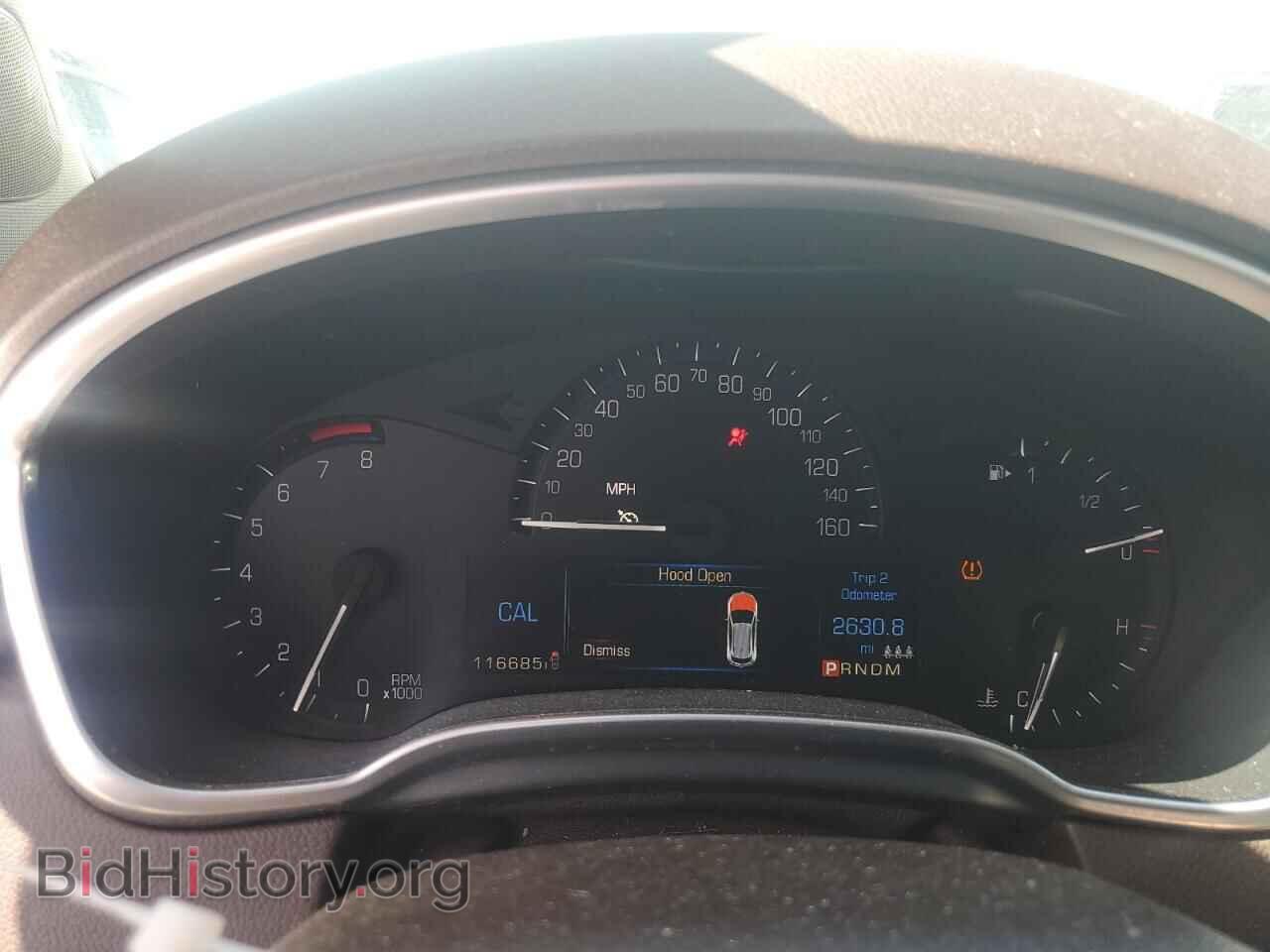 2014 CADILLAC SRX - VIN: 3GYFNFE33ES666782 - Photo 9