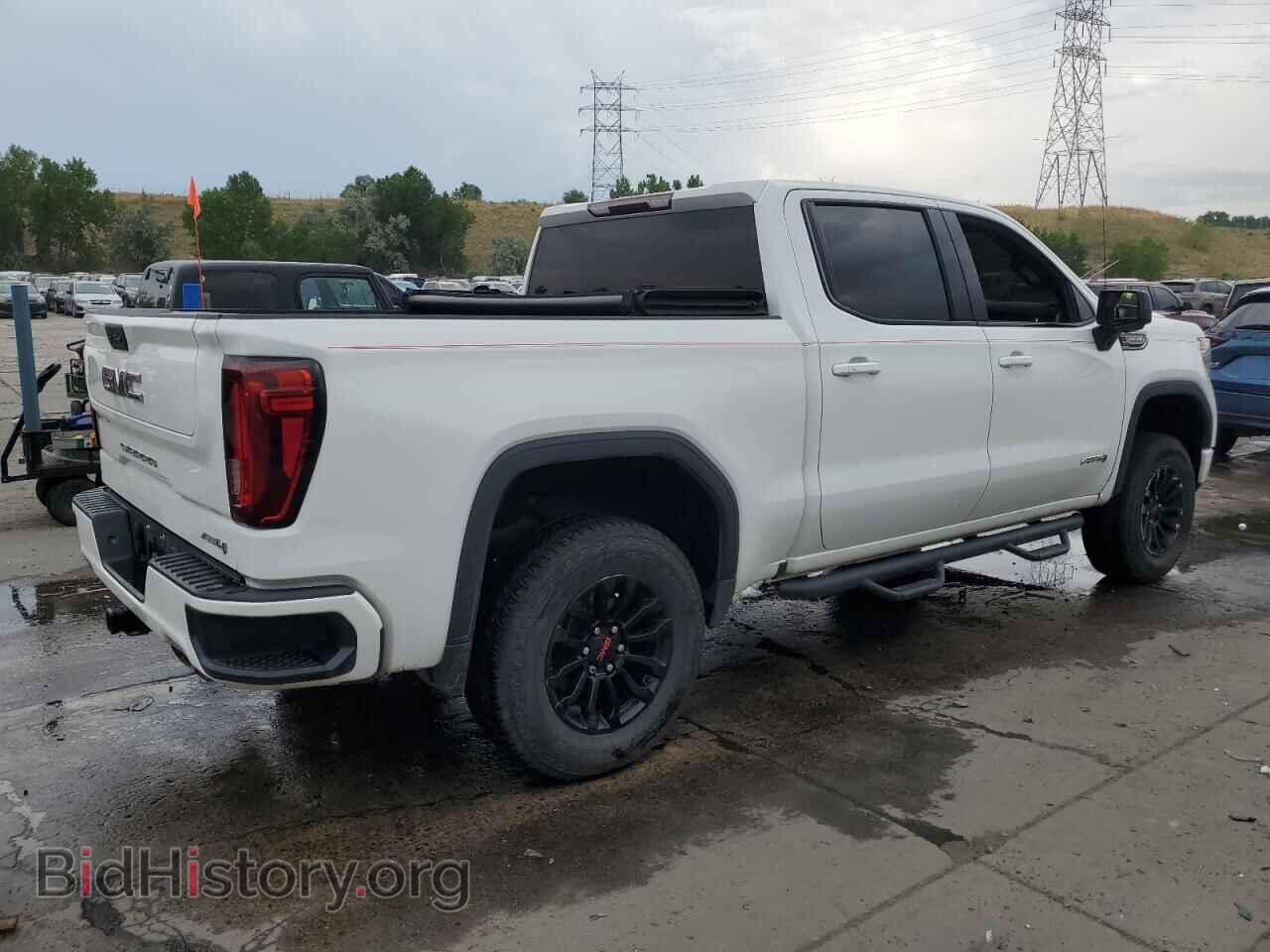 2021 GMC SIERRA - VIN: 3GTP9EEL5MG416308 - Фото 3