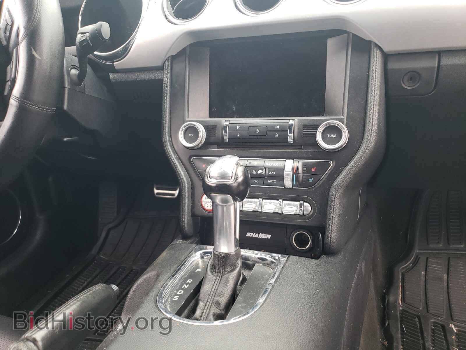 2016 FORD MUSTANG - VIN: 1FATP8UH4G5291421 - Фото 9