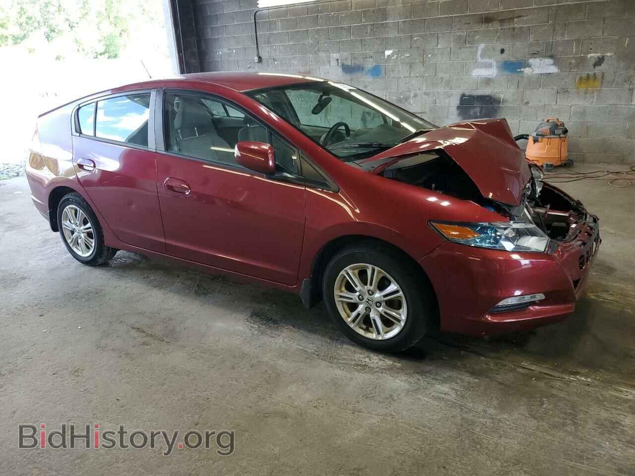 2010 HONDA INSIGHT - VIN: JHMZE2H76AS032106 - Фото 4