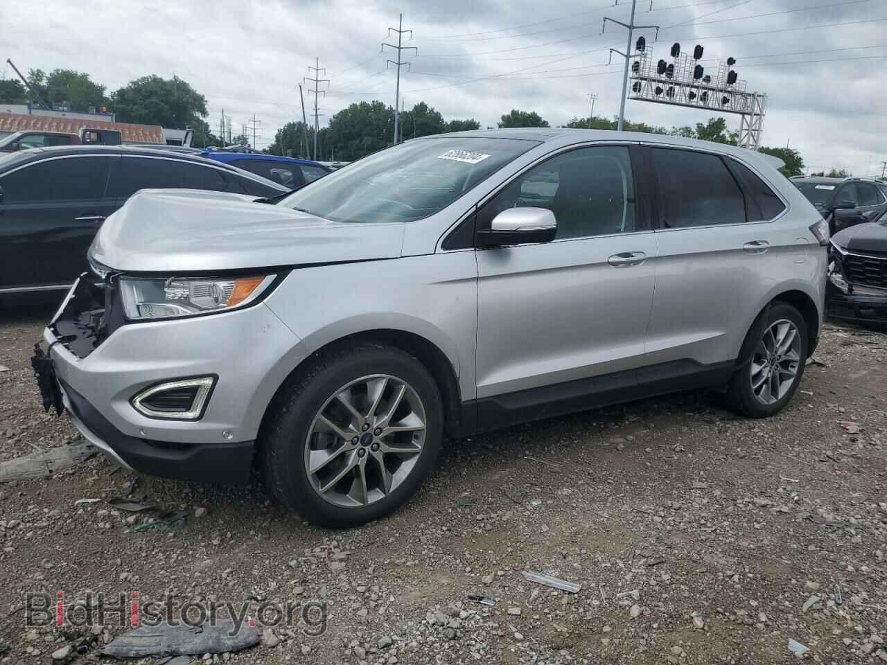 Фотография 2FMPK3K84FBB26619 - FORD EDGE 2015