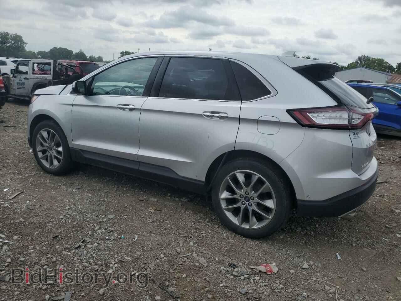 2015 FORD EDGE - VIN: 2FMPK3K84FBB26619 - Фото 2