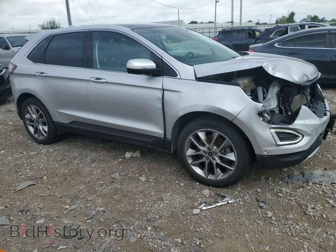 2015 FORD EDGE - VIN: 2FMPK3K84FBB26619 - Фото 4
