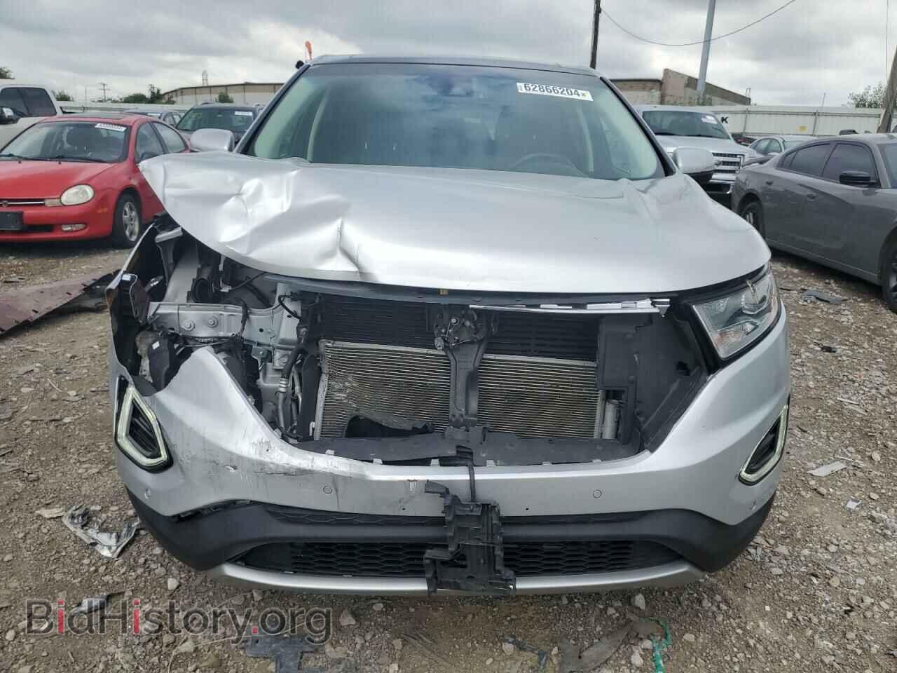2015 FORD EDGE - VIN: 2FMPK3K84FBB26619 - Фото 5