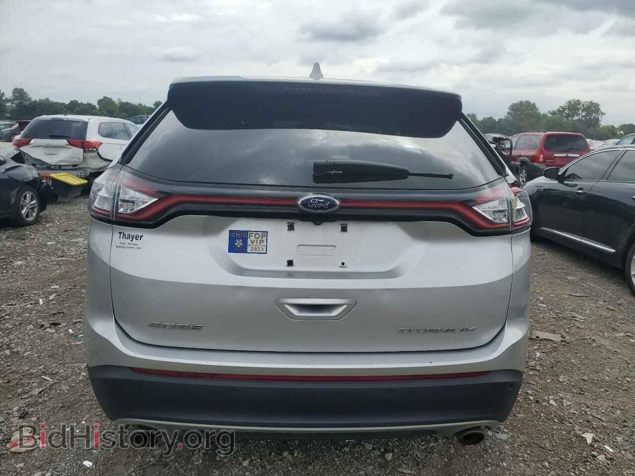 2015 FORD EDGE - VIN: 2FMPK3K84FBB26619 - Фото 6