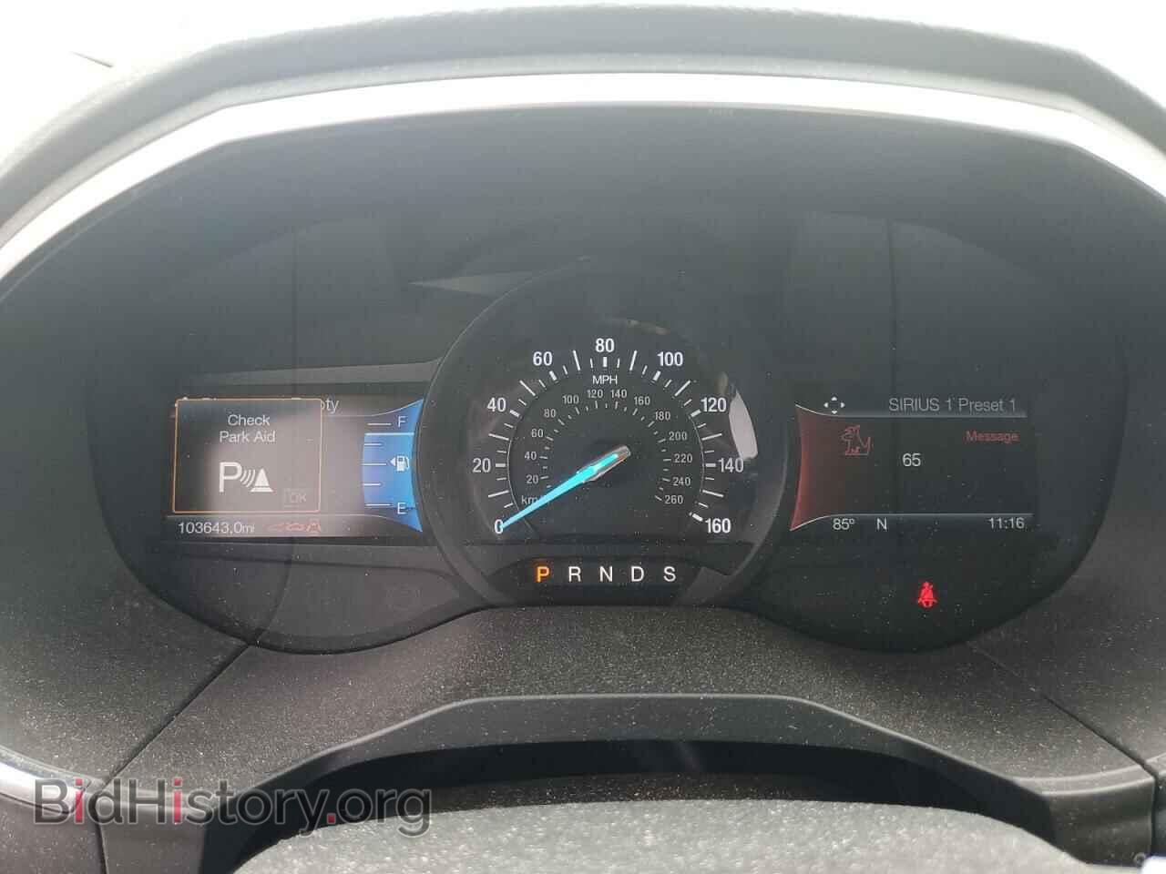 2015 FORD EDGE - VIN: 2FMPK3K84FBB26619 - Фото 9