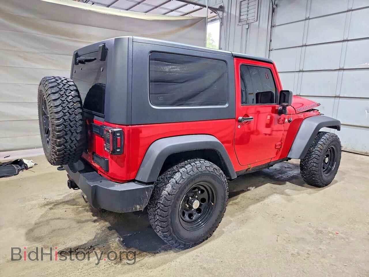 2011 JEEP WRANGLER - VIN: 1J4AA2D1XBL546056 - Photo 3