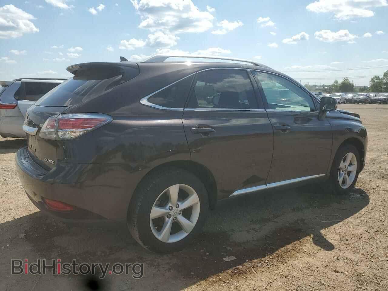 2013 LEXUS RX350 - VIN: 2T2BK1BA9DC159945 - Фото 3