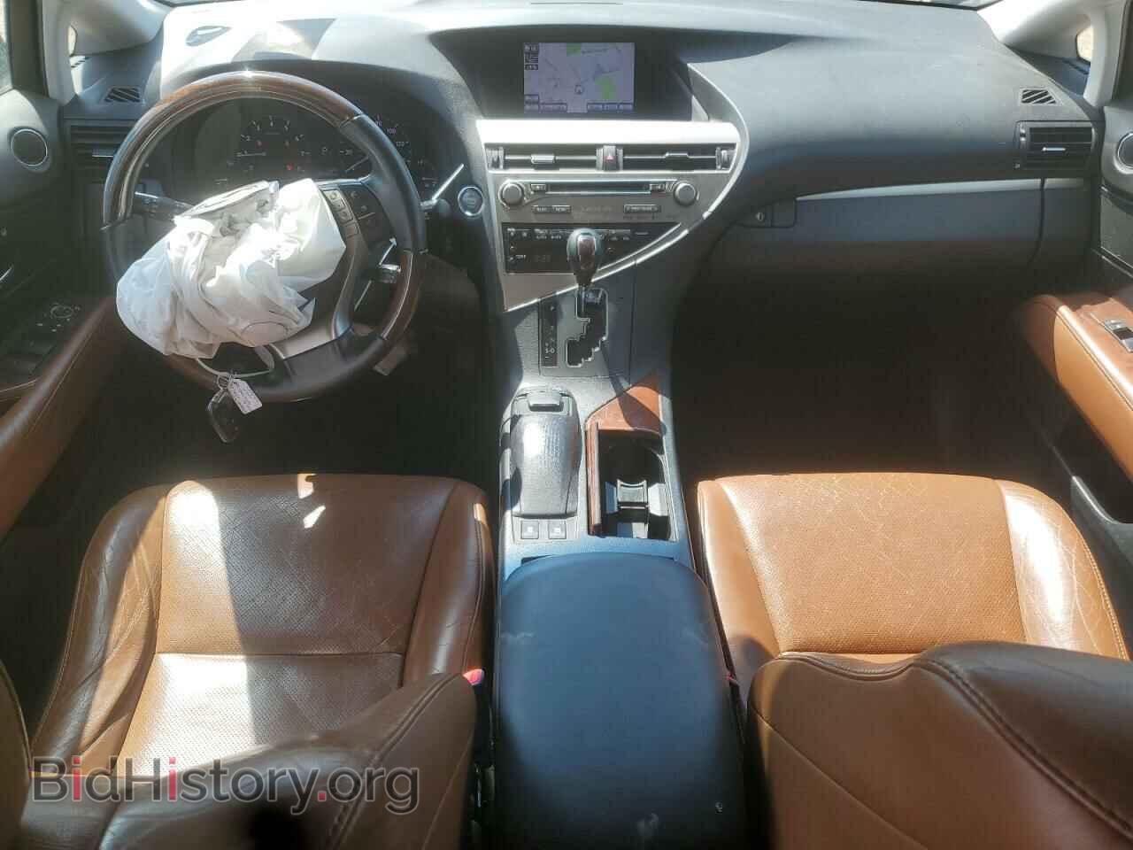 2013 LEXUS RX350 - VIN: 2T2BK1BA9DC159945 - Фото 8
