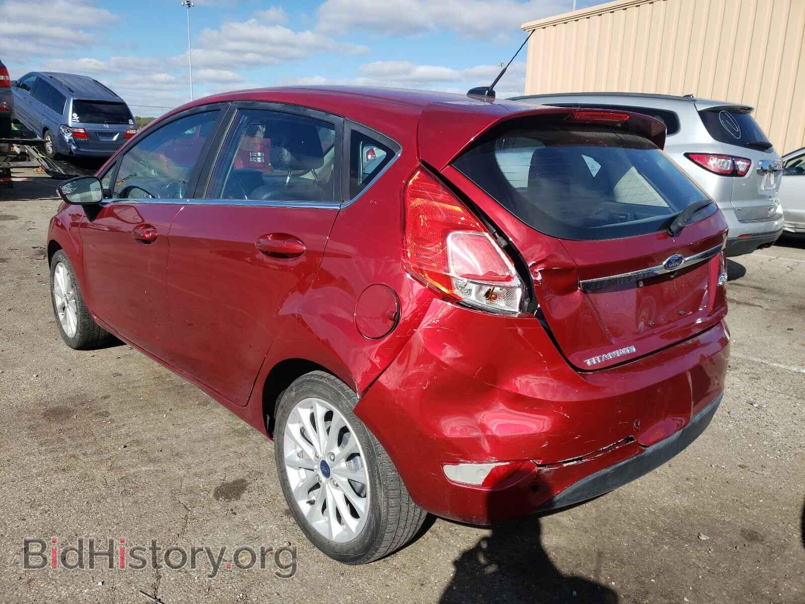 2017 FORD FIESTA - VIN: 3FADP4FJ8HM123726 - Фото 3