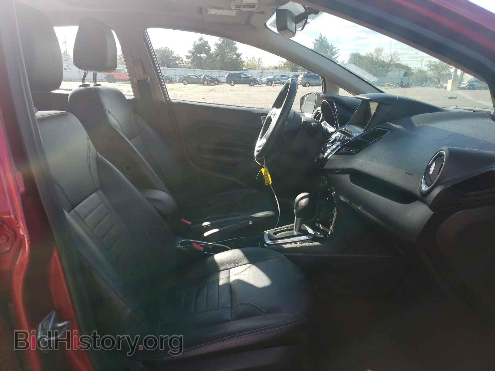 2017 FORD FIESTA - VIN: 3FADP4FJ8HM123726 - Фото 5