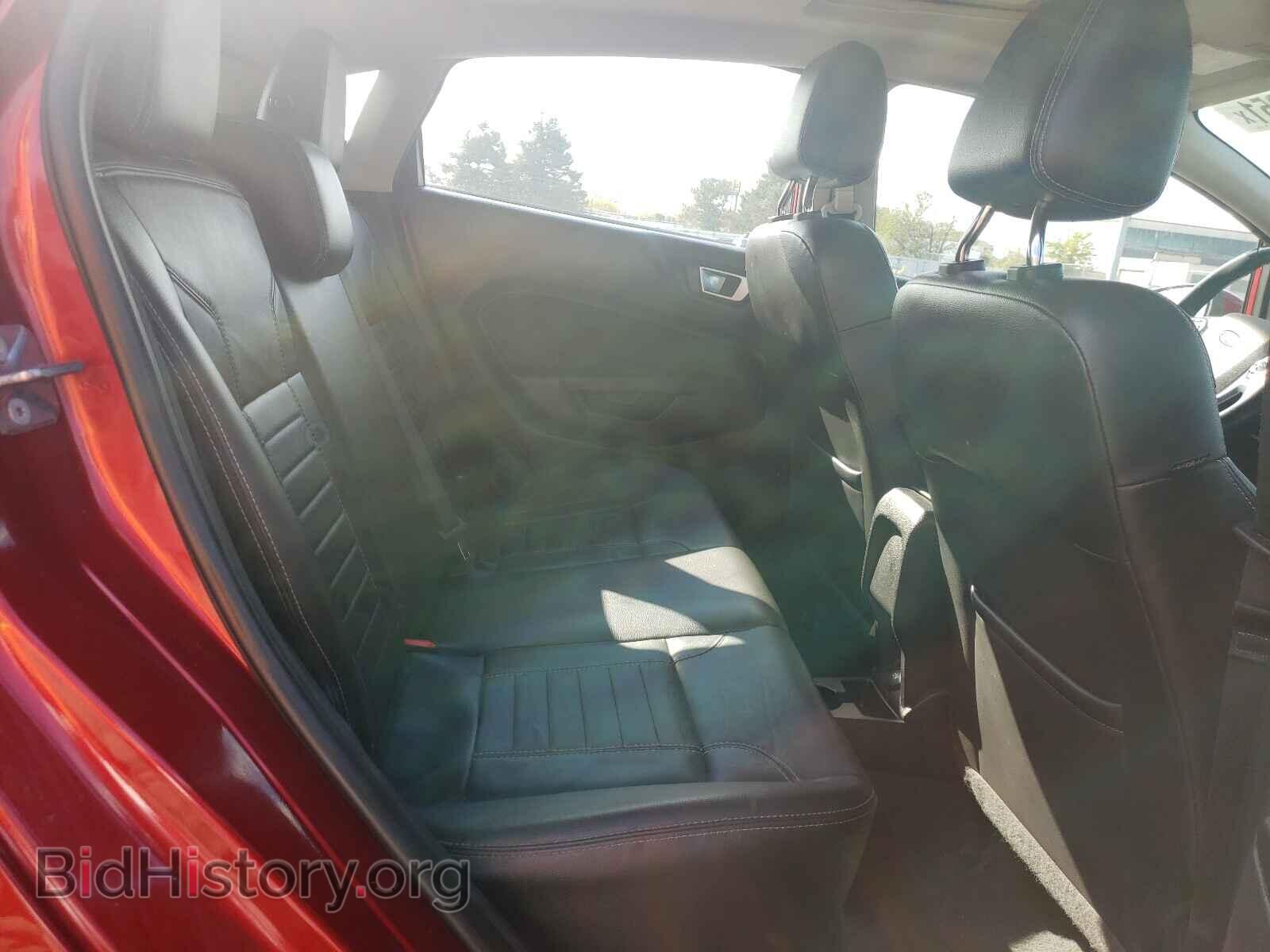 2017 FORD FIESTA - VIN: 3FADP4FJ8HM123726 - Фото 6