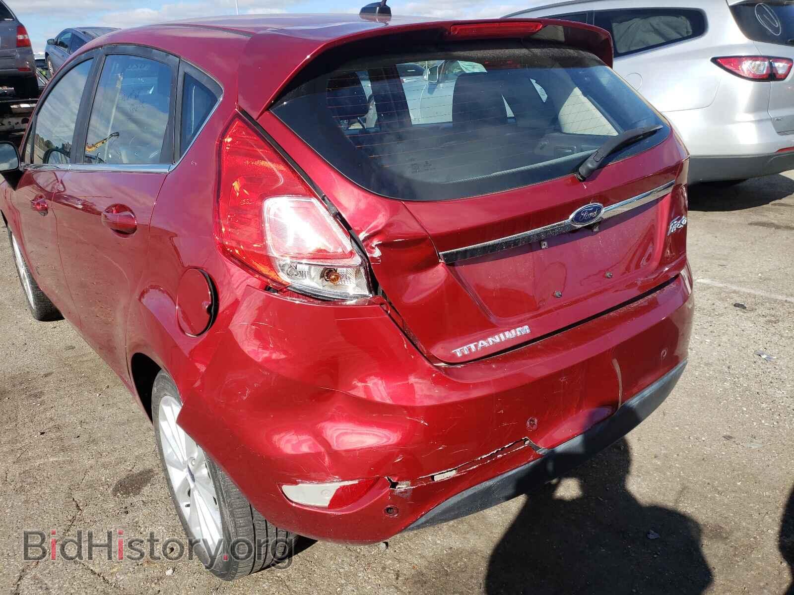 2017 FORD FIESTA - VIN: 3FADP4FJ8HM123726 - Фото 9