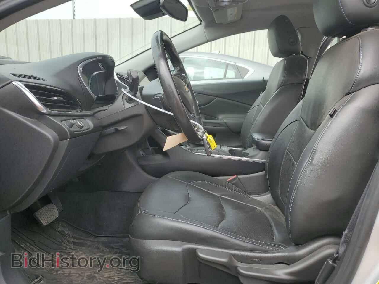 2017 CHEVROLET VOLT - VIN: 1G1RD6S58HU131651 - Фото 7