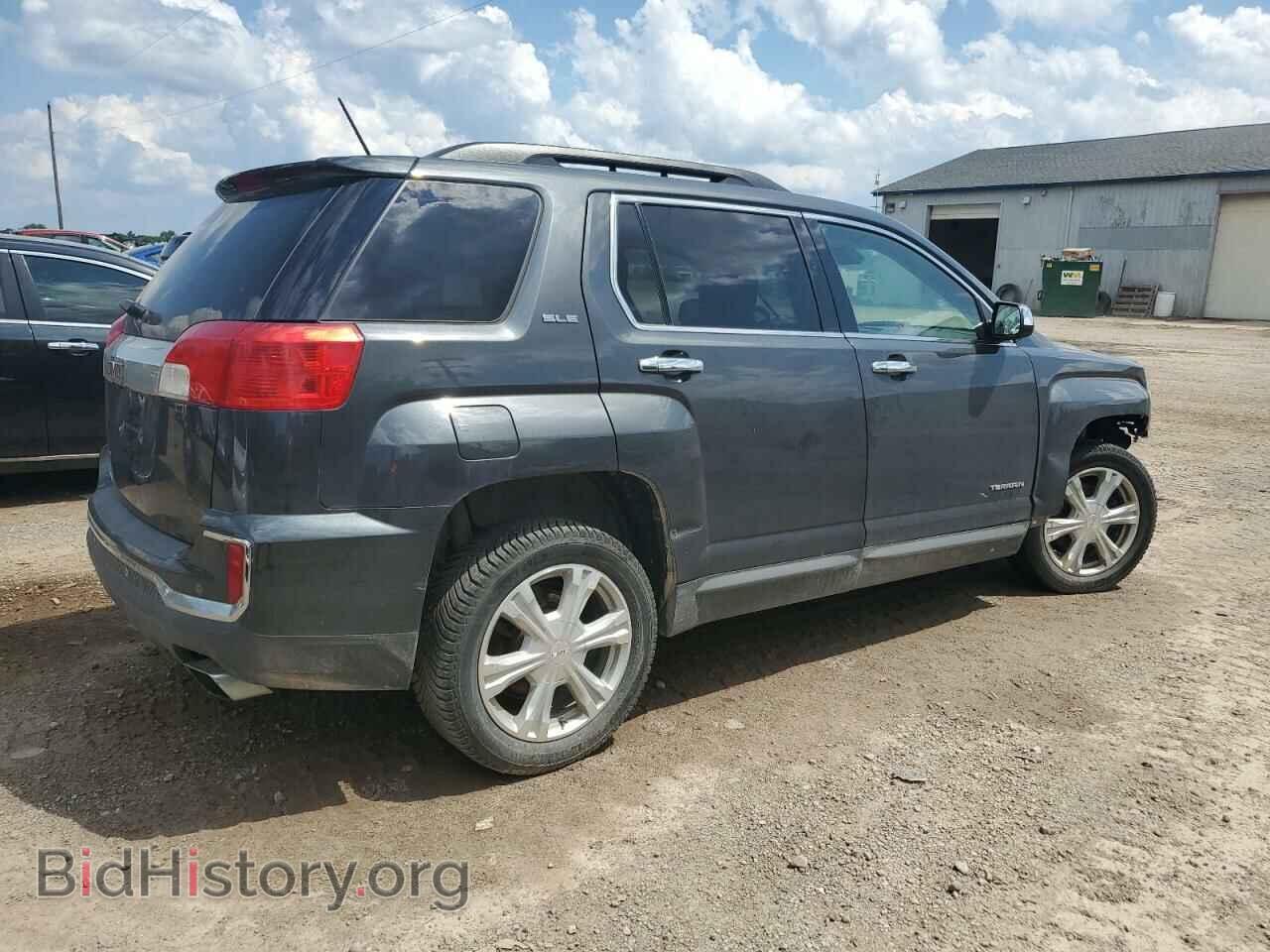 2017 GMC TERRAIN - VIN: 2GKFLNE31H6258617 - Фото 3