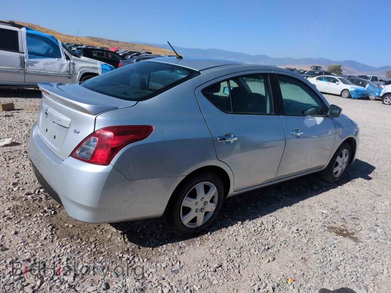 2019 NISSAN VERSA - VIN: 3N1CN7AP3KL814610 - Фото 3