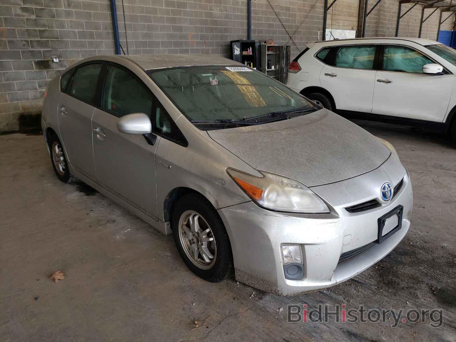 Photo JTDKN3DU3A0192914 - TOYOTA PRIUS 2010