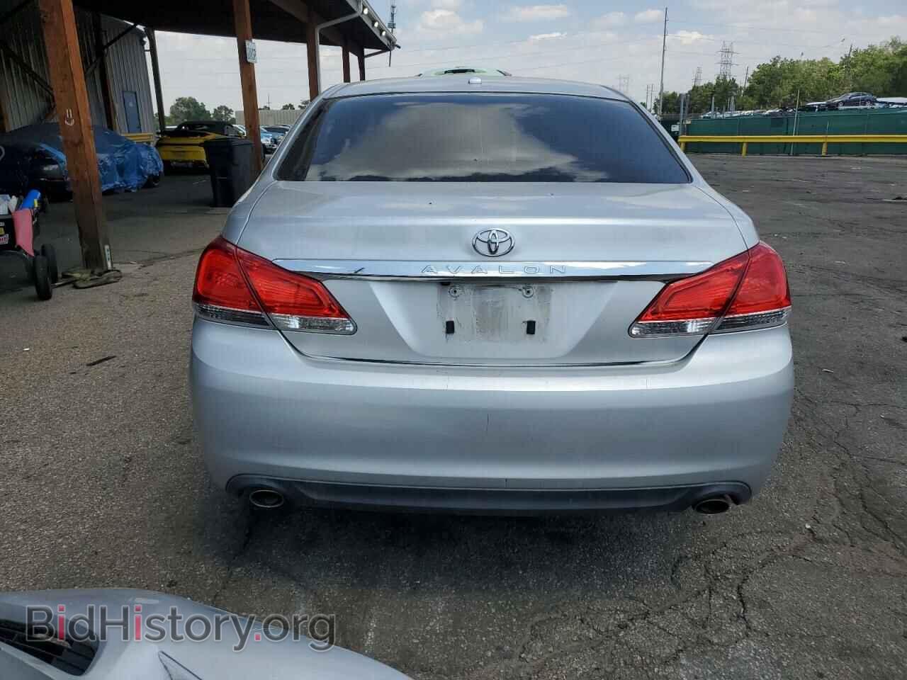 2012 TOYOTA AVALON - VIN: 4T1BK3DB3CU454154 - Фото 6