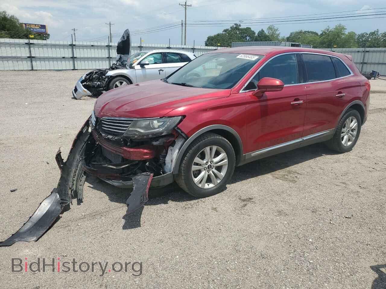 Фотография 2LMPJ8JP2HBL40539 - LINCOLN MKX 2017