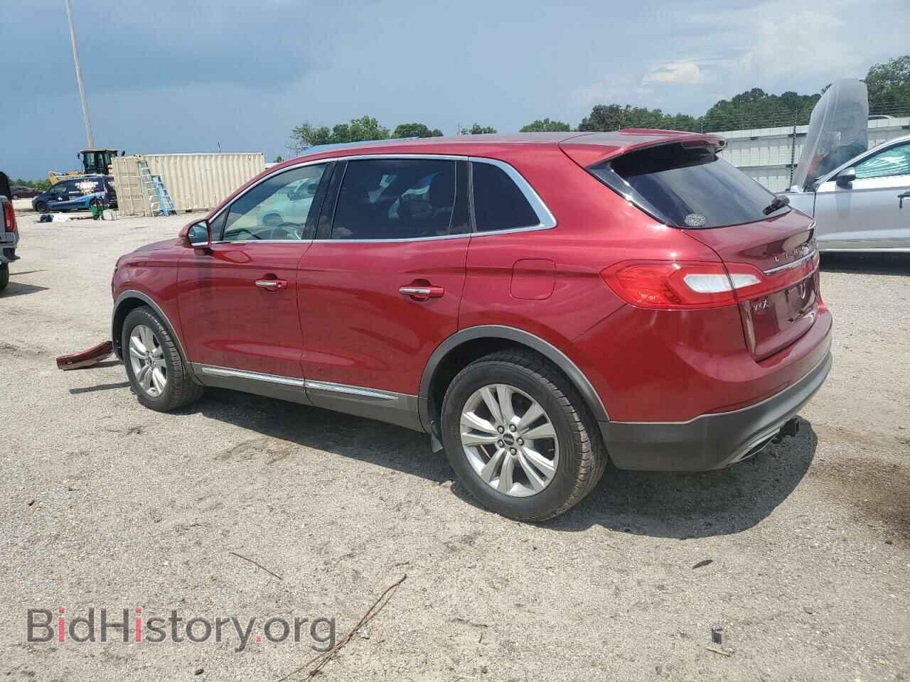 2017 LINCOLN MKX - VIN: 2LMPJ8JP2HBL40539 - Фото 2